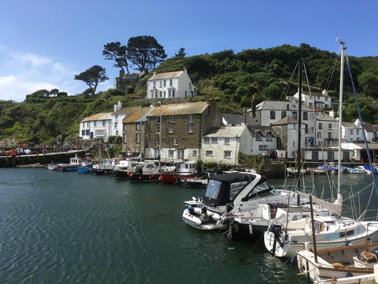 The Noughts And Crosses Inn Polperro Exterior foto